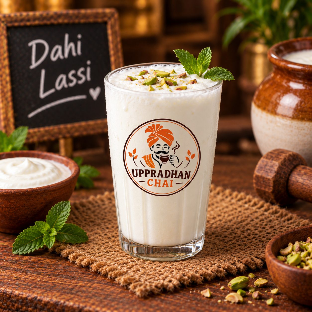 Dahi Lassi